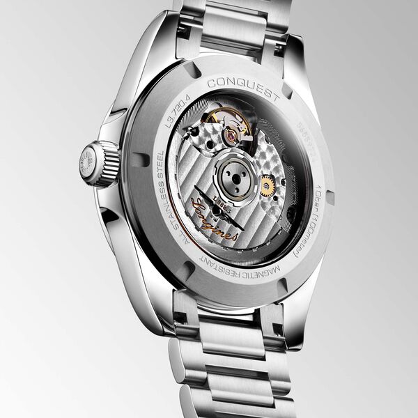 Conquest Automatic 38 mm Stainless Steel