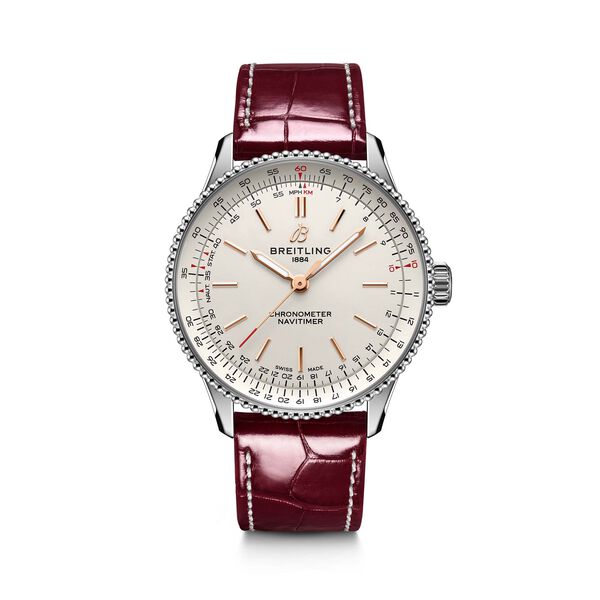Navitimer Automatic 36 mm Stainless Steel