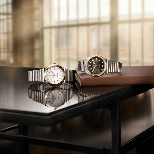 Chronomat Automatic 36 mm Stainless Steel and Red Gold