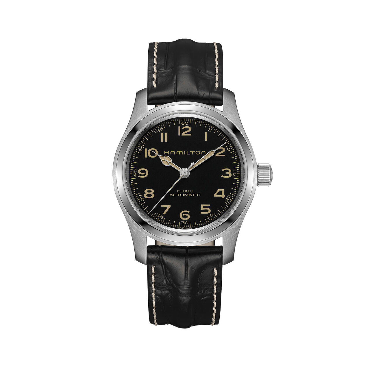 Hamilton Khaki Field 42 mm automatique en acier inoxydable image number 0