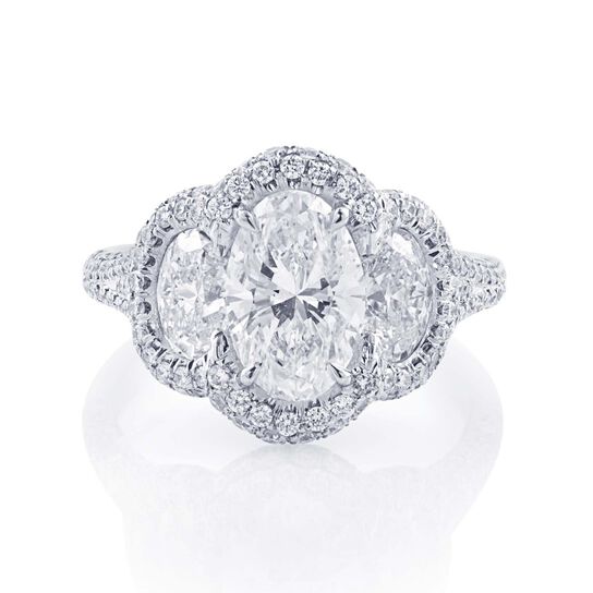 jb star 3 stone oval diamond engagement ring 0547 003 front image number 0
