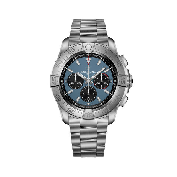 Super Avenger B01 Automatic Chronograph 46 mm Titanium