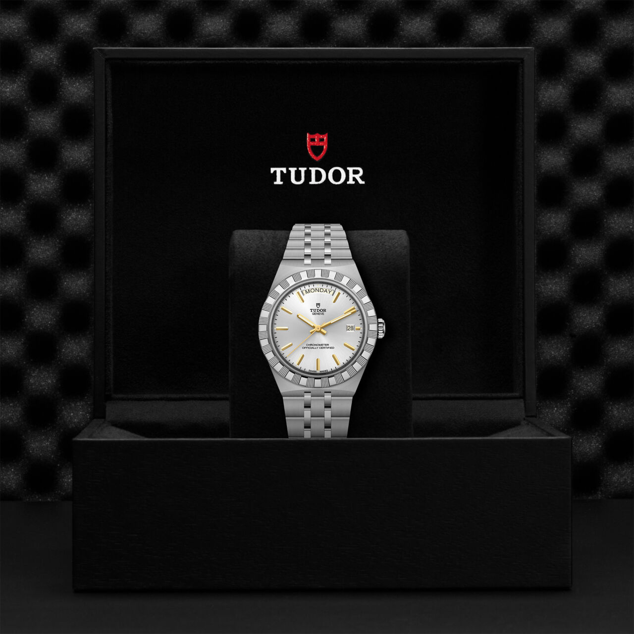 TUDOR Royal 40 mm automatique en acier inoxydable image number 3