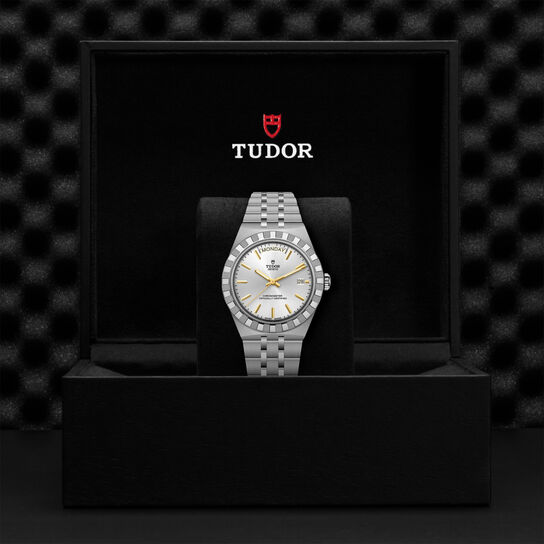 TUDOR Royal 40 mm automatique en acier inoxydable image number 3