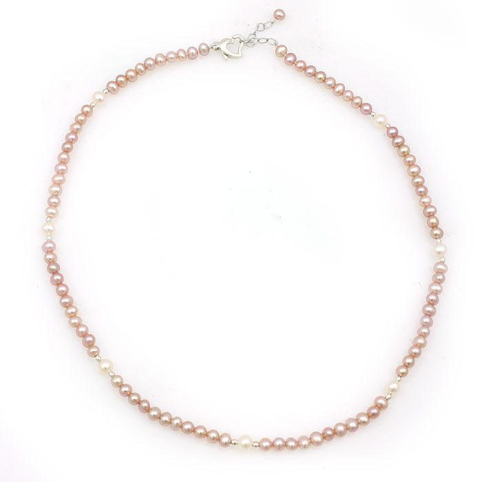 Pastel Pearl Necklace for Kids Birks Essentials