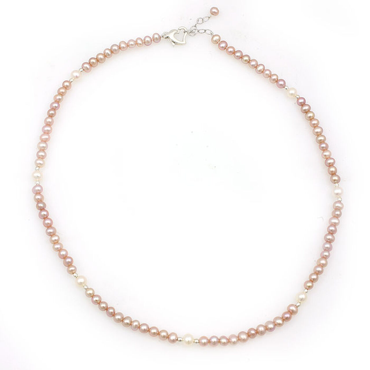 bijoux birks essentials 3 6mm pastel pearl baby necklace image number 0