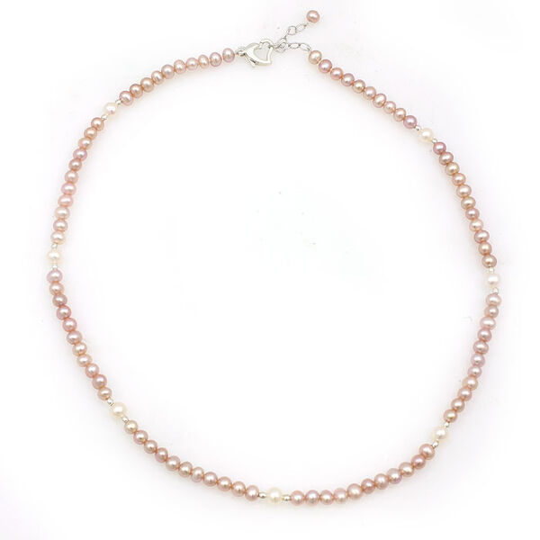 3-6MM Pastel Pearl Kids Necklace