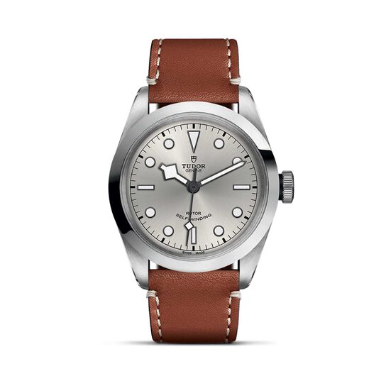 Tudor Black Bay 41 41Mm Steel Case Brown Leather Strap image number 0