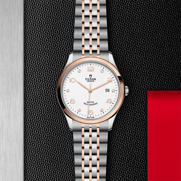 1926 Automatic 41 mm Rose Gold, Stainless Steel and Diamond