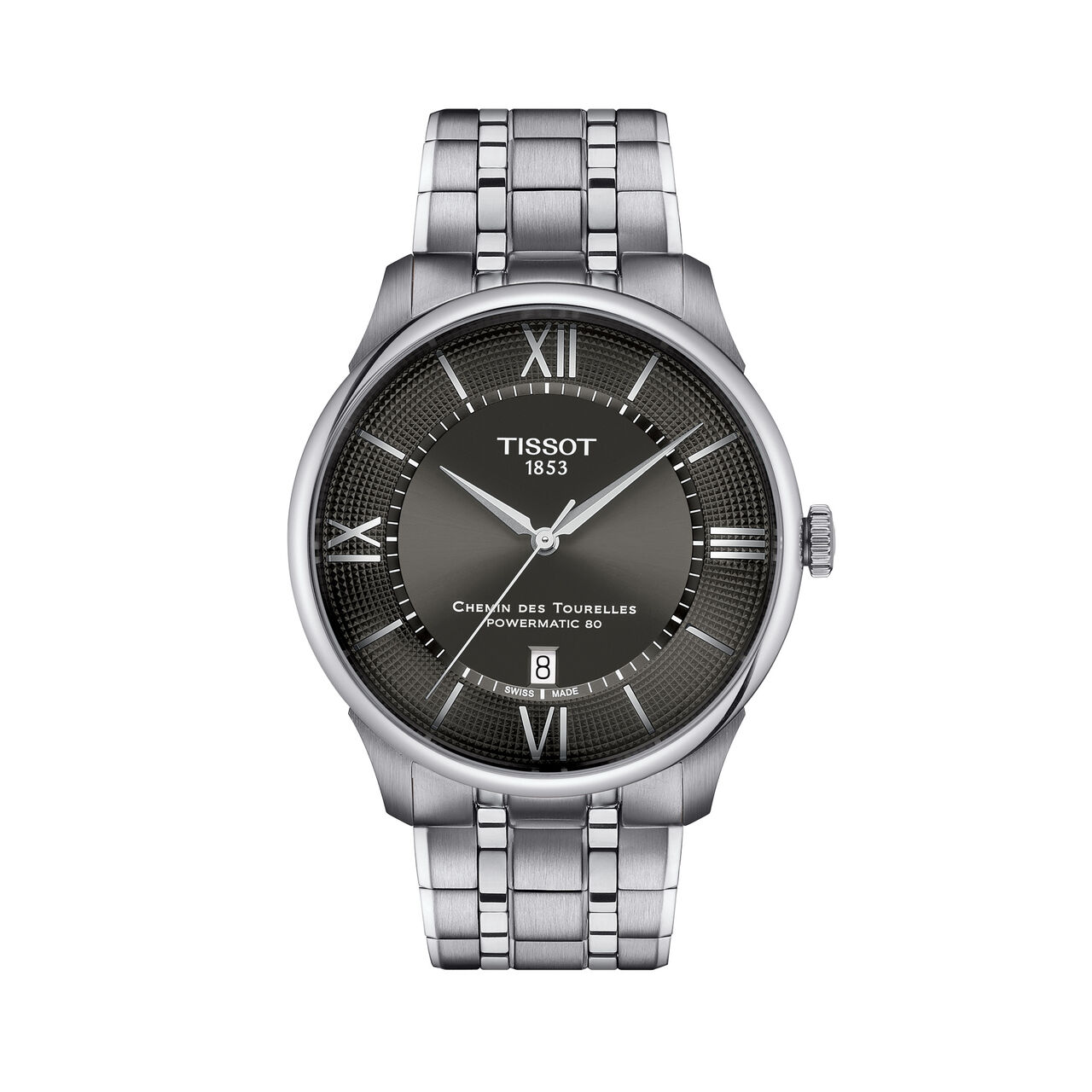 Tissot Chemin des Tourelles 42 mm automatique en acier inoxydable image number 0