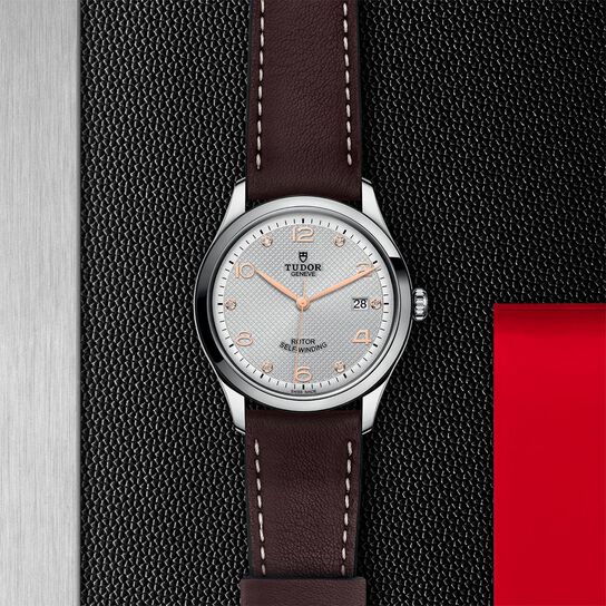  Silver Diamond-Set Dial image number 2