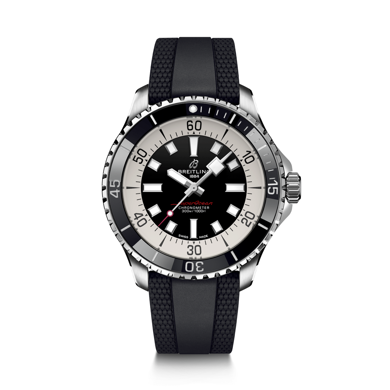 Breitling Superocean Automatic 44 Steel - Black image number 0