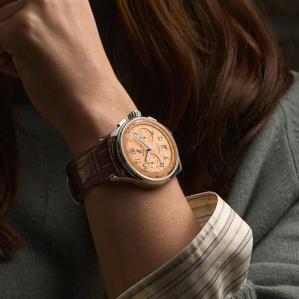 Premier B01 Chronograph 42 mm automatique en acier
