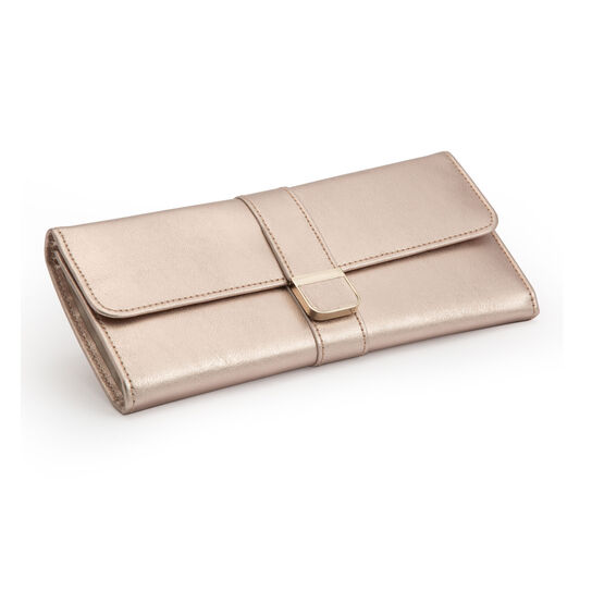 maison birks wolf palermo rose gold jewellery roll 213416 image number 1