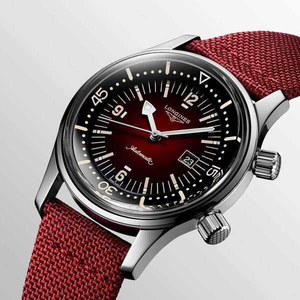 Legend Diver Automatic 36 mm Stainless Steel
