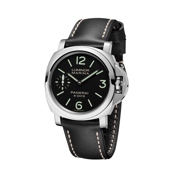Luminor 8 Days Power Reserve Steel Manual 44mm