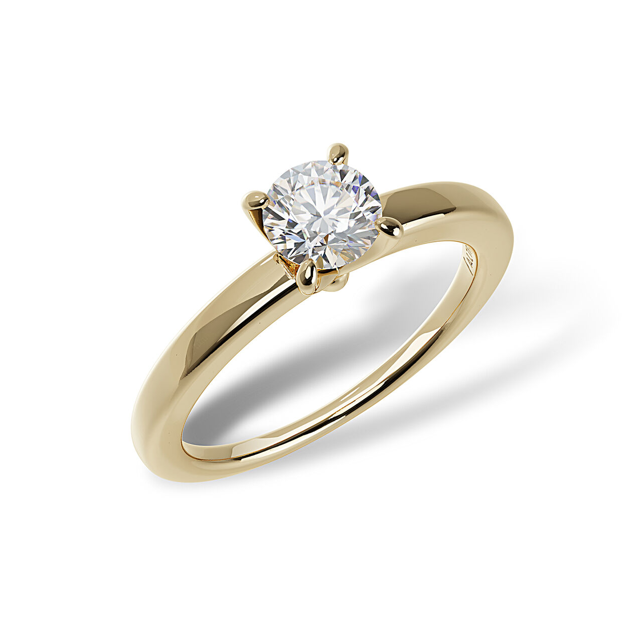 altr-lab-grown-diamond-round-solitaire-yellow-gold-diamond-engagement-ring-zsr34-100id-e-angle image number 4