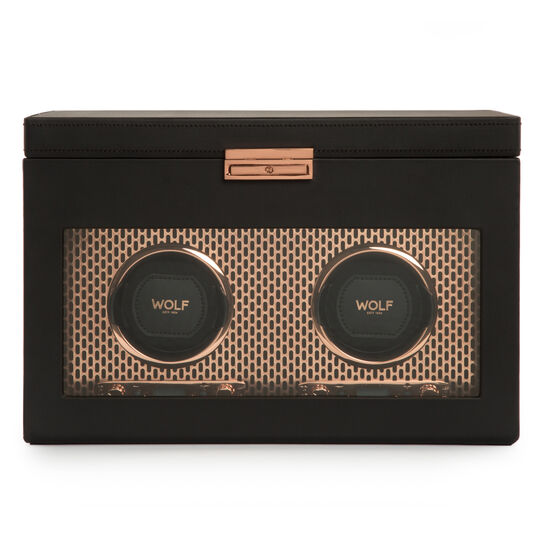 maison birks wolf axis copper double winder with storage 469316 image number 0