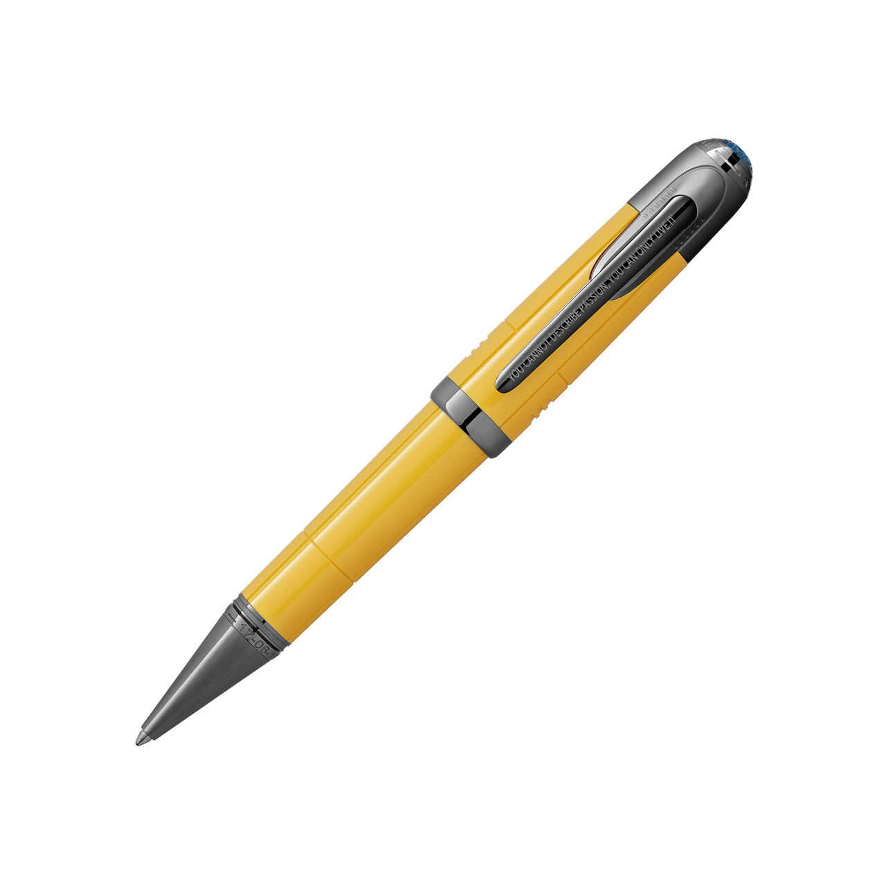 Montblanc Great Characters Enzo Ferrari Giallo Moderna Ballpoint - Special Edition image number 0