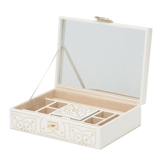 Marrakesh Cream Flat Jewellery Box image number 3
