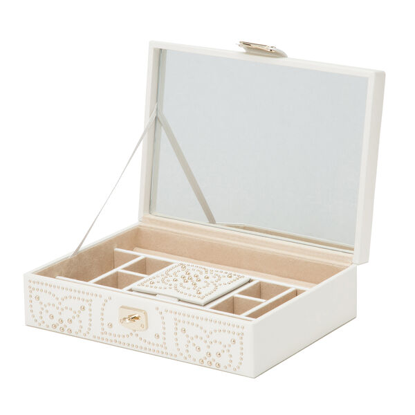Marrakesh Cream Flat Jewellery Box