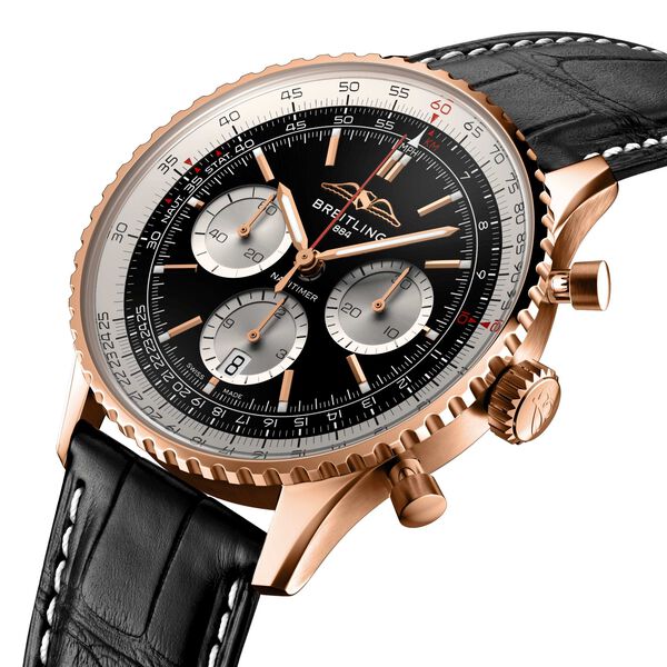 Navitimer B01 Automatic Chronograph 43 mm Red Gold