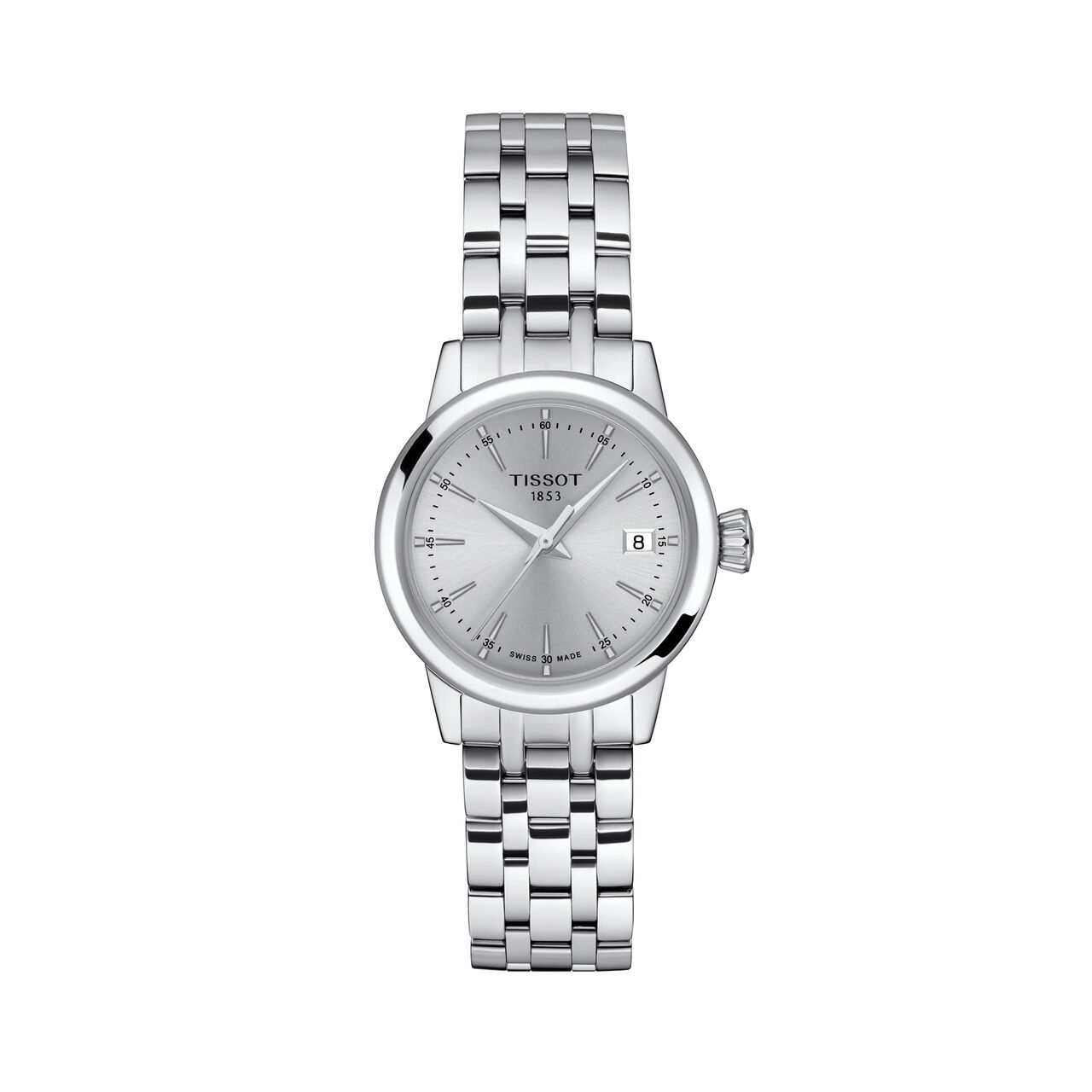 Tissot Classic Dream 28 mm quartz en acier inoxydable image number 0