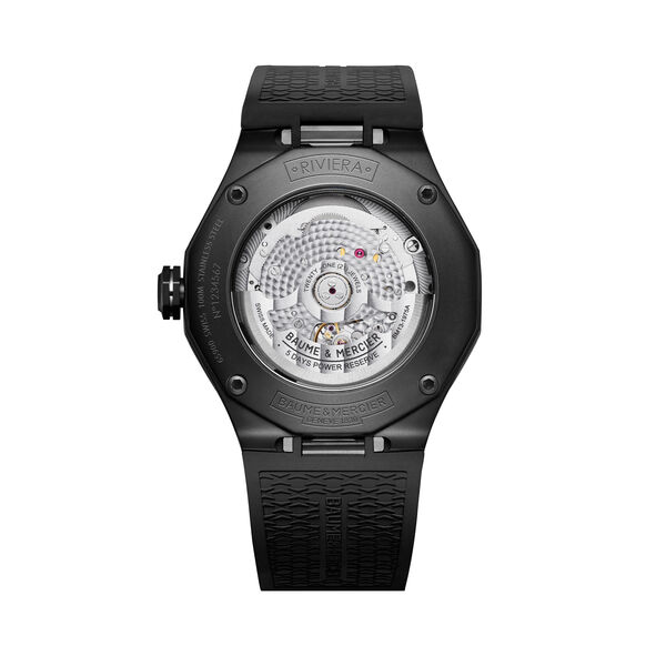 Riviera 42 mm Baumatic automatique en acier inoxydable ADLC