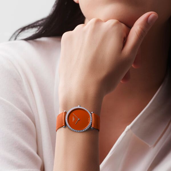La Grande Classique Quartz 29 mm Stainless Steel and Diamond