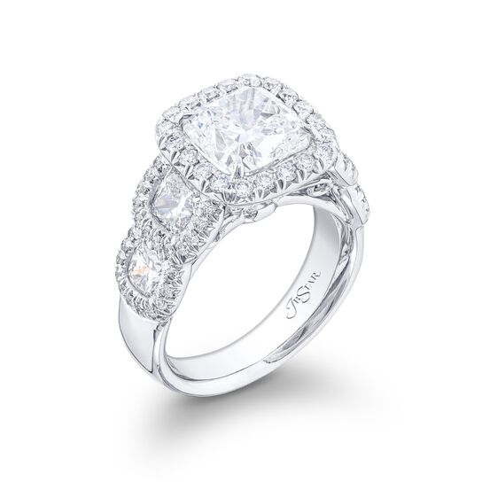 jb star 3 stones diamond ring 7134 008 standing image number 1