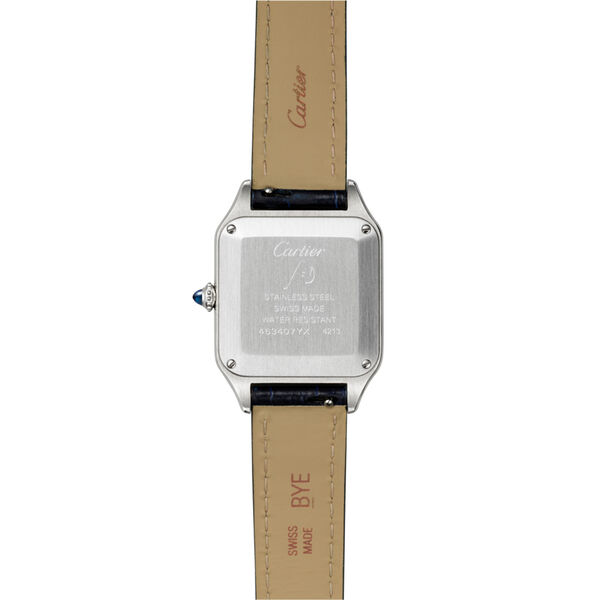 Santos-Dumont Small Model Quartz 38 mm Stainless Steel