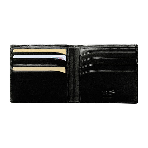 Meisterstück Black 8 Card Wallet