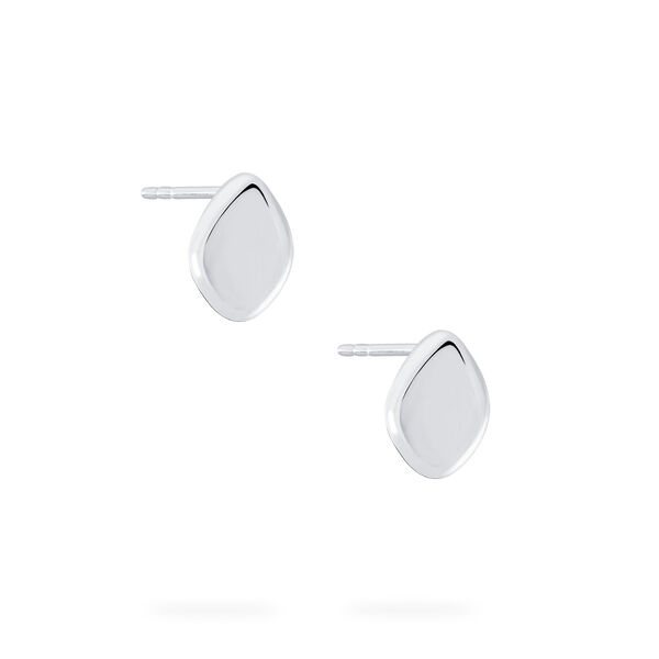 Boucles d'oreilles clous en argent