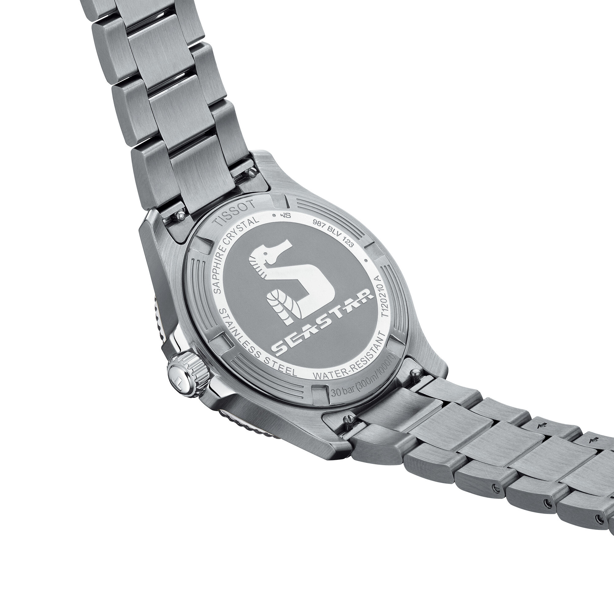 Seastar 1000 Quartz 40 mm Stainless Steel