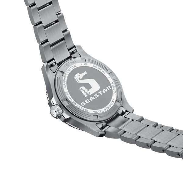 Seastar 1000 40 mm quartz en acier inoxydable