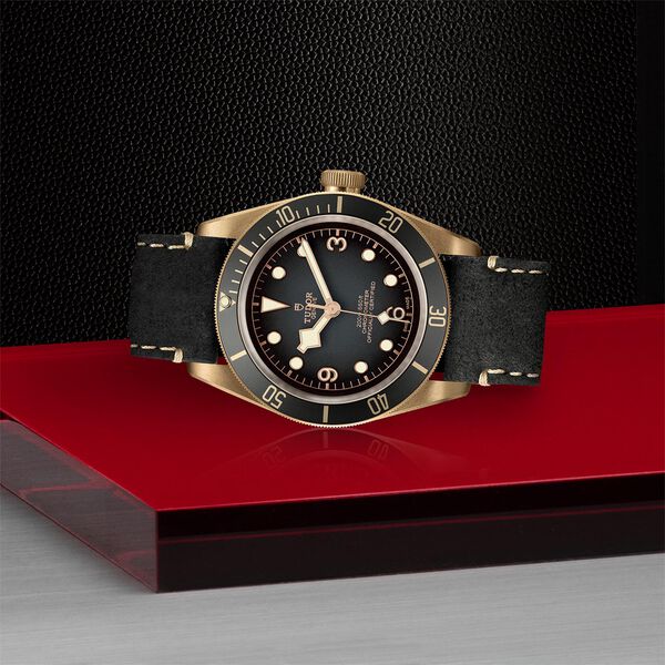 Black Bay 43 mm automatique en bronze