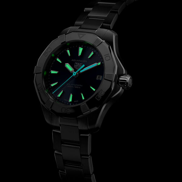 Aquaracer Professional 200 Solargraph 34 mm Stainless Steel