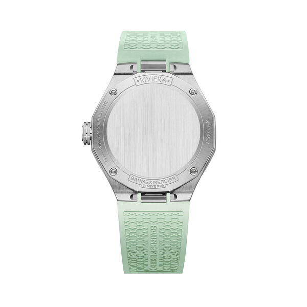 Riviera 36 mm automatique en acier inoxydable - Édition limitée