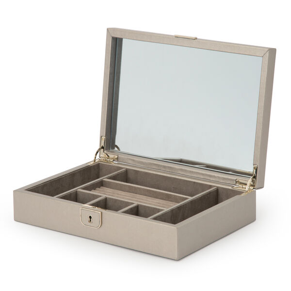 Palermo Pewter Medium Jewellery Box