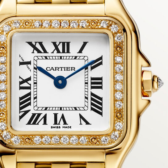 Cartier Panth&egrave;re de Cartier Small Quartz 22 X 30 mm Yellow Gold and Diamond WJPN0067 dial image number 2