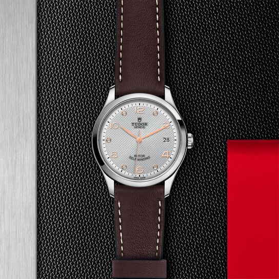  Silver Diamond-Set Dial image number 2