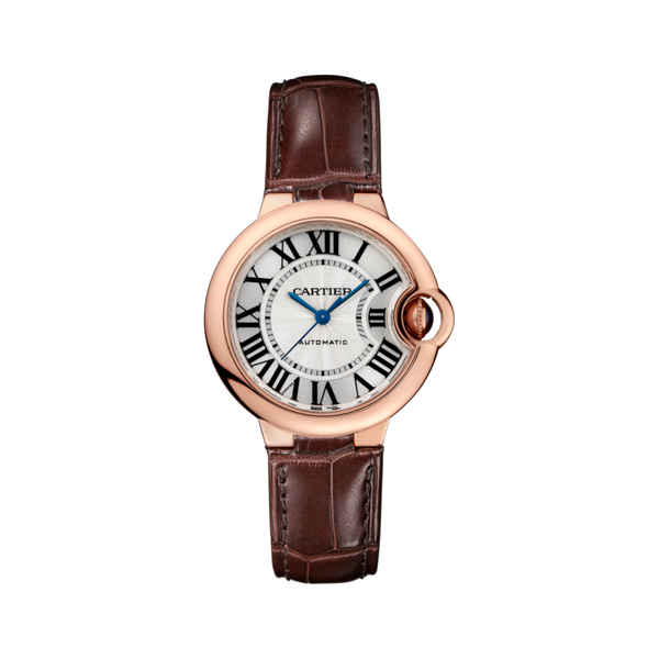 Ballon Bleu De Cartier 33 mm automatique en or rose