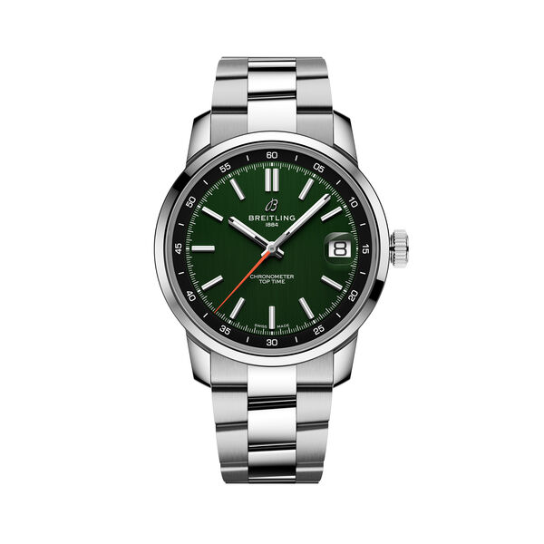 Top Time B31 Automatic 38 mm Stainless steel
