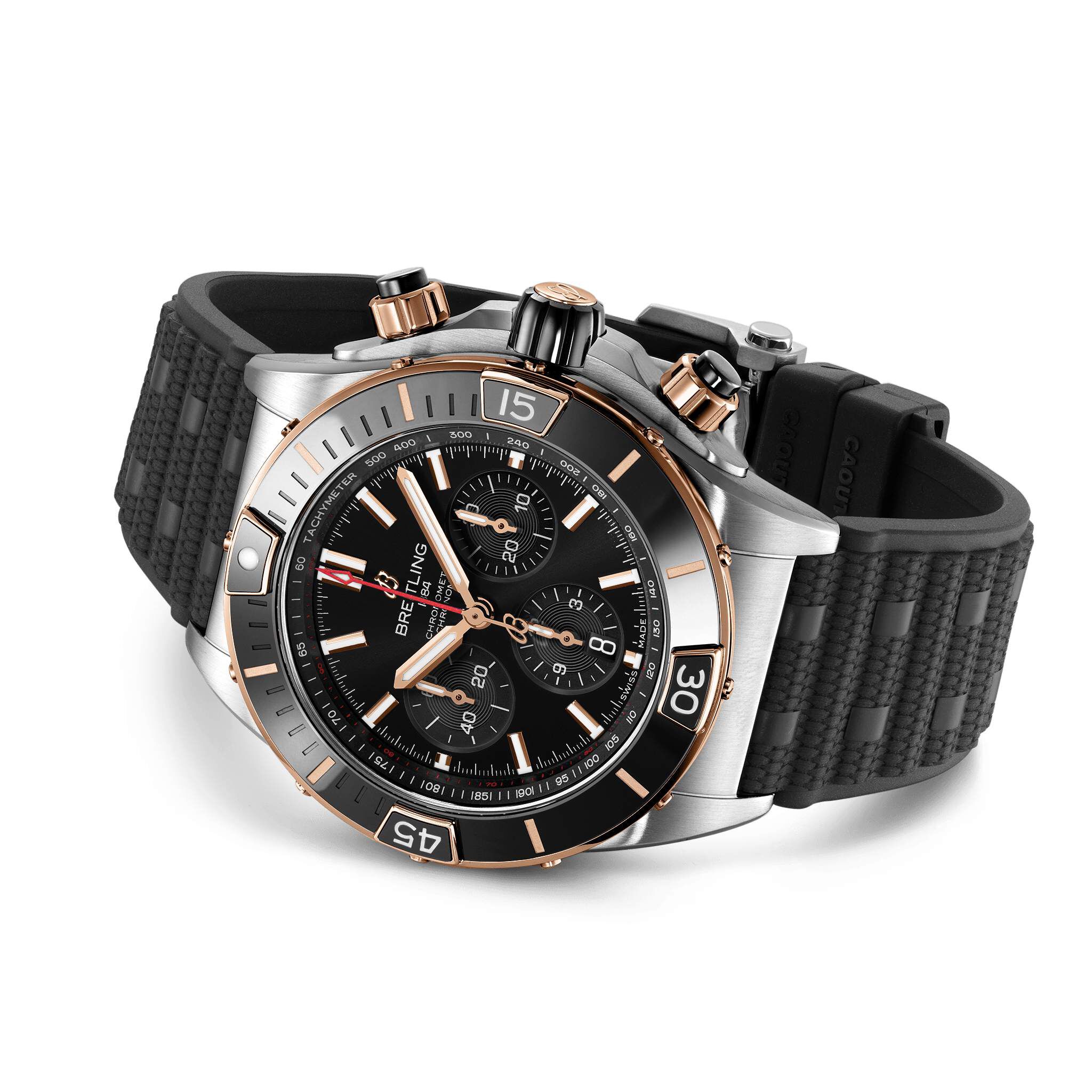 Super Chronomat B01 Automatic 44 mm Stainless Steel and Red Gold