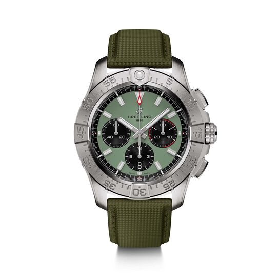 Avenger B01 Automatic Chronograph 44 mm Stainless steel image number 0
