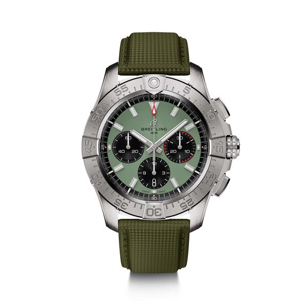 Avenger B01 Automatic Chronograph 44 mm Stainless steel