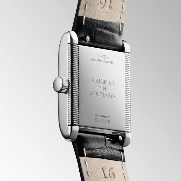 Mini DolceVita Quartz 21 X 29 mm Stainless Steel