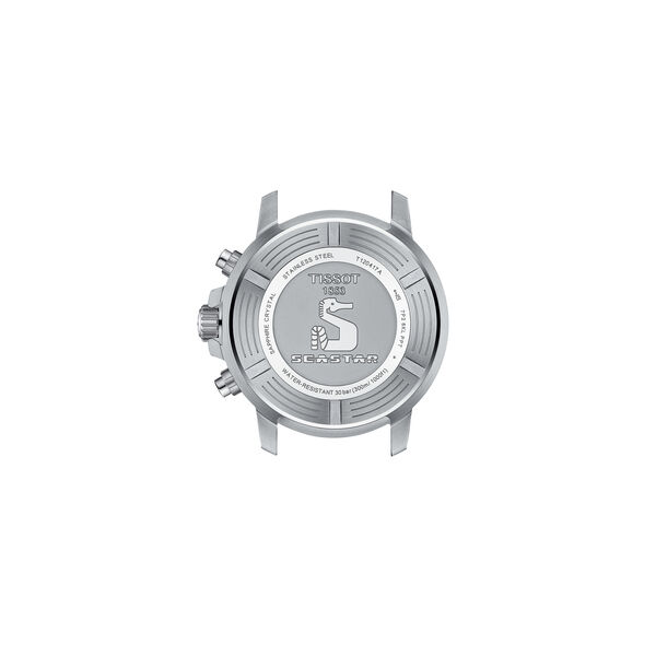 Seastar 1000 Quartz Chronograph 45 mm Stainless Steel