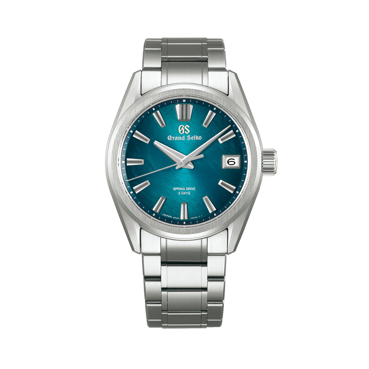Grand Seiko Evolution 9 Atera River Spring Drive 40 mm Titanium image number 0