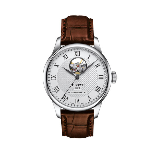 Tissot Le Locle 39 mm automatique Open Heart en acier inoxydable image number 0